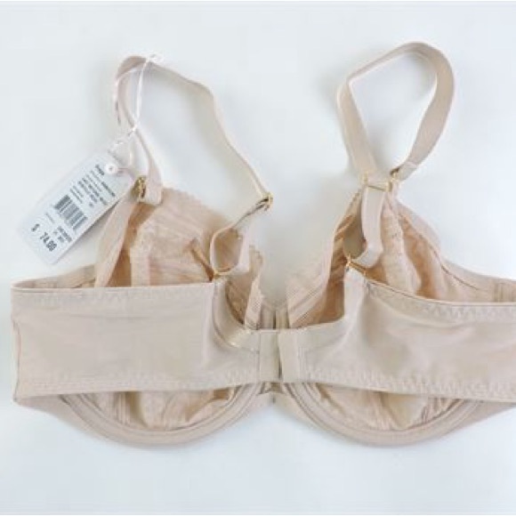 NEW!! Women's Freya Viva Side Support Unlined Underwire Lace Bra - Picture 5 of 5